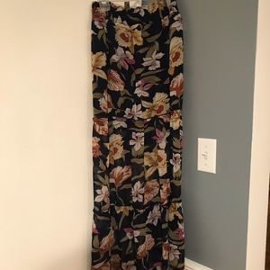 Floral Maxi Skirt
